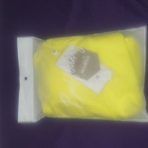 Buffbunny Tiki Yellow Revolution Bra